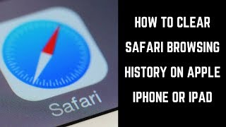 How to Clear Safari Browsing History on Apple iPhone or iPad image