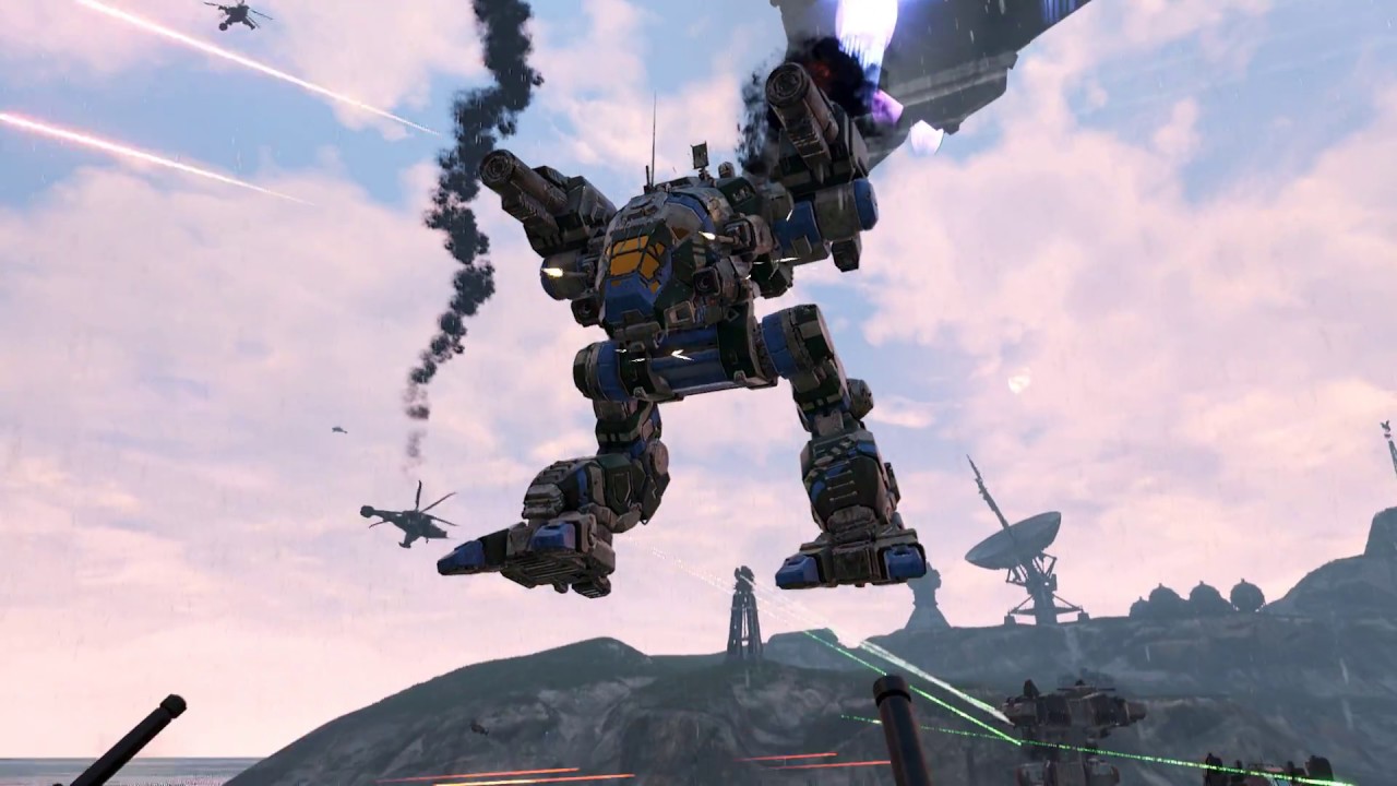 New MechWarrior 5: Mercenaries Trailer Reveals Crossplay Features