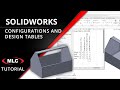 Configurations and Design Tables - SOLIDWORKS Tips & Tricks - Sheet Metal