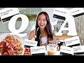 PERSONAL Q & A - DROPPING OUT OF SCHOOL, BOYFRIEND REVEAL, MY ED + FEAR FOODS, QUITTING YOUTUBE