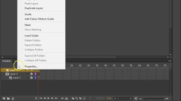 Adobe Animate CC - Masking and Unmasking a Layer