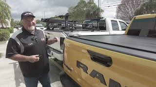 RetarxPro XR with Undercover Swingcase on 2023 Ram TRX review by Chris from C&H Auto Accessories