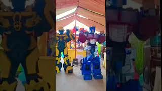 Optimus Prime And Bumblebee