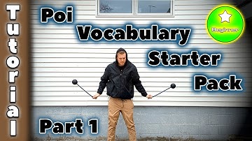 Poi Vocabulary Starter Pack ft. Conor Kilbane. || Flow on Fire