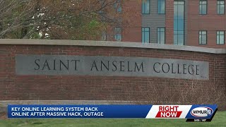Canvas back online after cyberattack while many colleges having finals