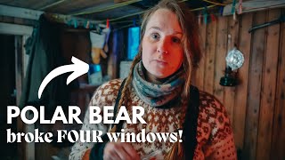 the REALITY of going outside the VILLAGE LIMITS | Longyearbyen, Svalbard