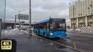 видео: с216 маршрут автобуса. 27.01.2022 год. Москва. картинка: с216 маршрут автобуса. 27.01.2022 год. Москва.