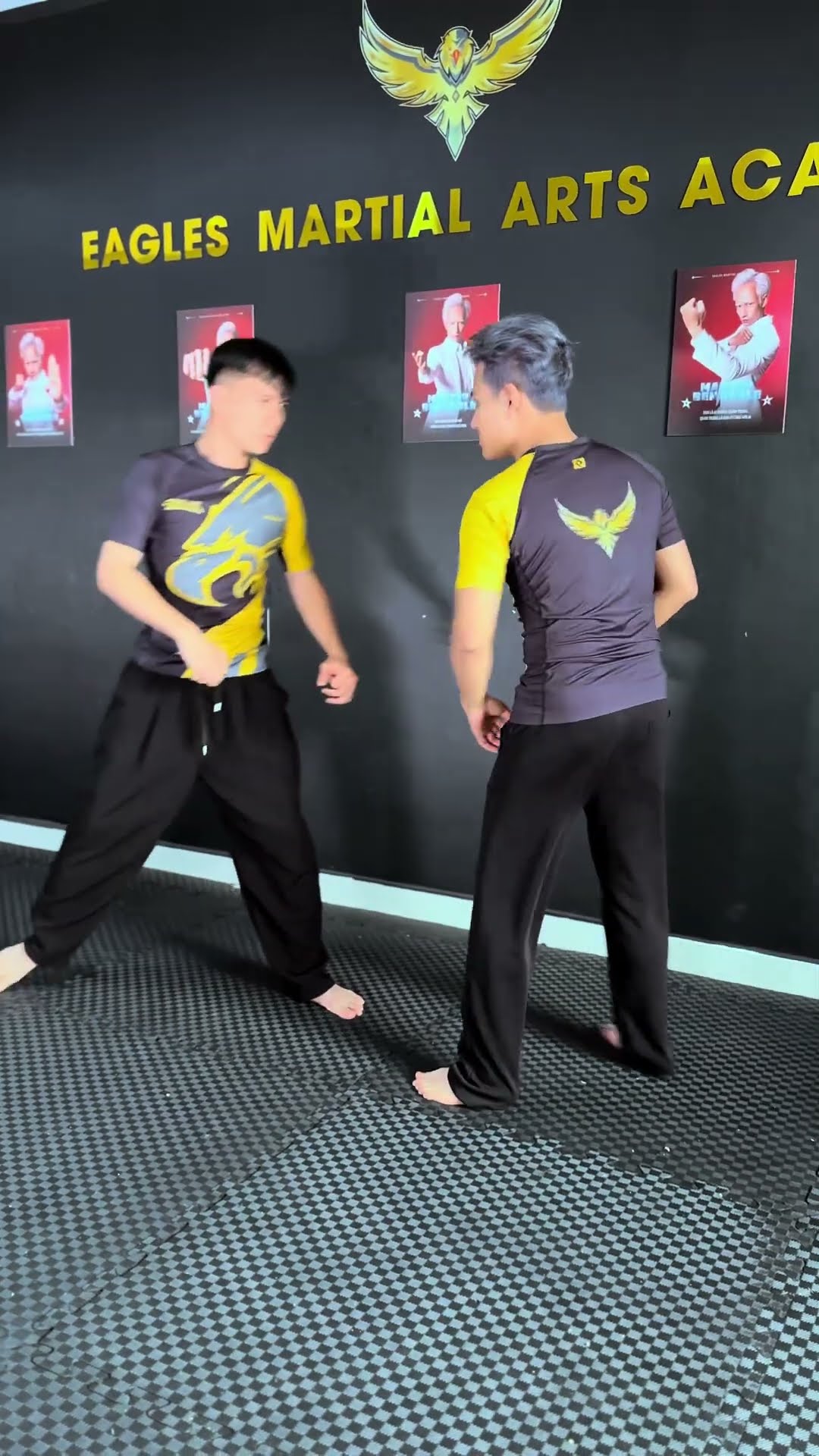 Múa tiếp đi bạn [BEN EAGLE] #beneagle #training #kungfu #martialarts #fighting
