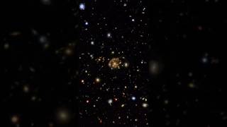 Zooming into the Einstein Ring also known as GAL-CLUS-022058