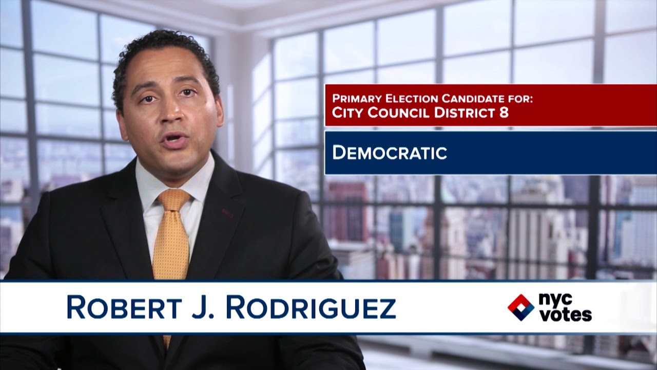 Robert J. Rodriguez: Candidate for Council District 8 - YouTube