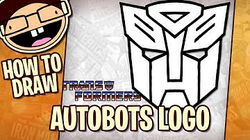 How to Draw the AUTOBOTS SYMBOL (Transformers) | Narrated Step-by-Step Tutorial