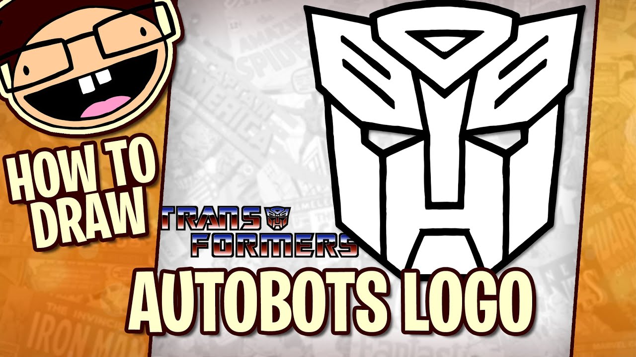 transformers decepticon and autobot logo