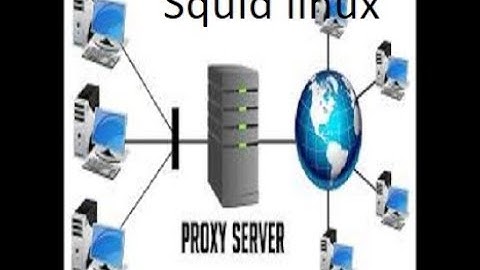 Squid Proxy Server In Linux  Installation In Bangla