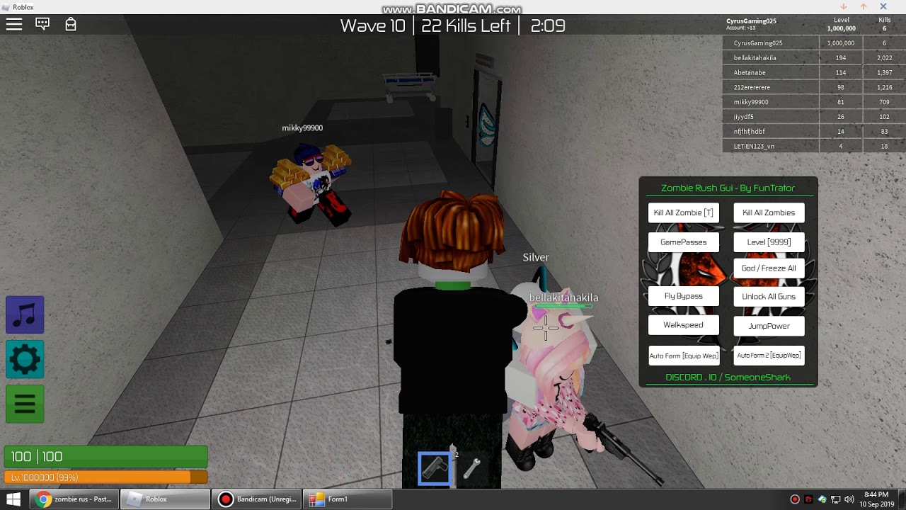 Zombie Attack Gui Script Pastebin - roblox the walking dead script pastebin