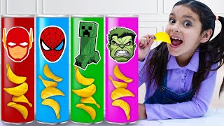 Ellie Usa Poderes De Superhéroe Y Rea A Emma Y Charlotte Del Creeper