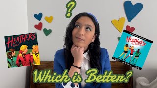 Off Broadway or West End? | Heathers Album Comparison