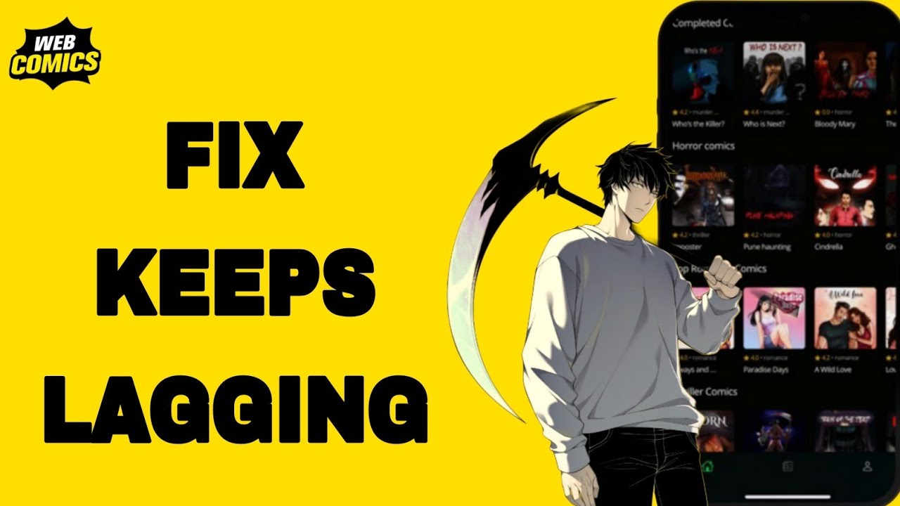 How To Fix And Solve Keeps Lagging On WebComics App | Easy Fix - YouTube