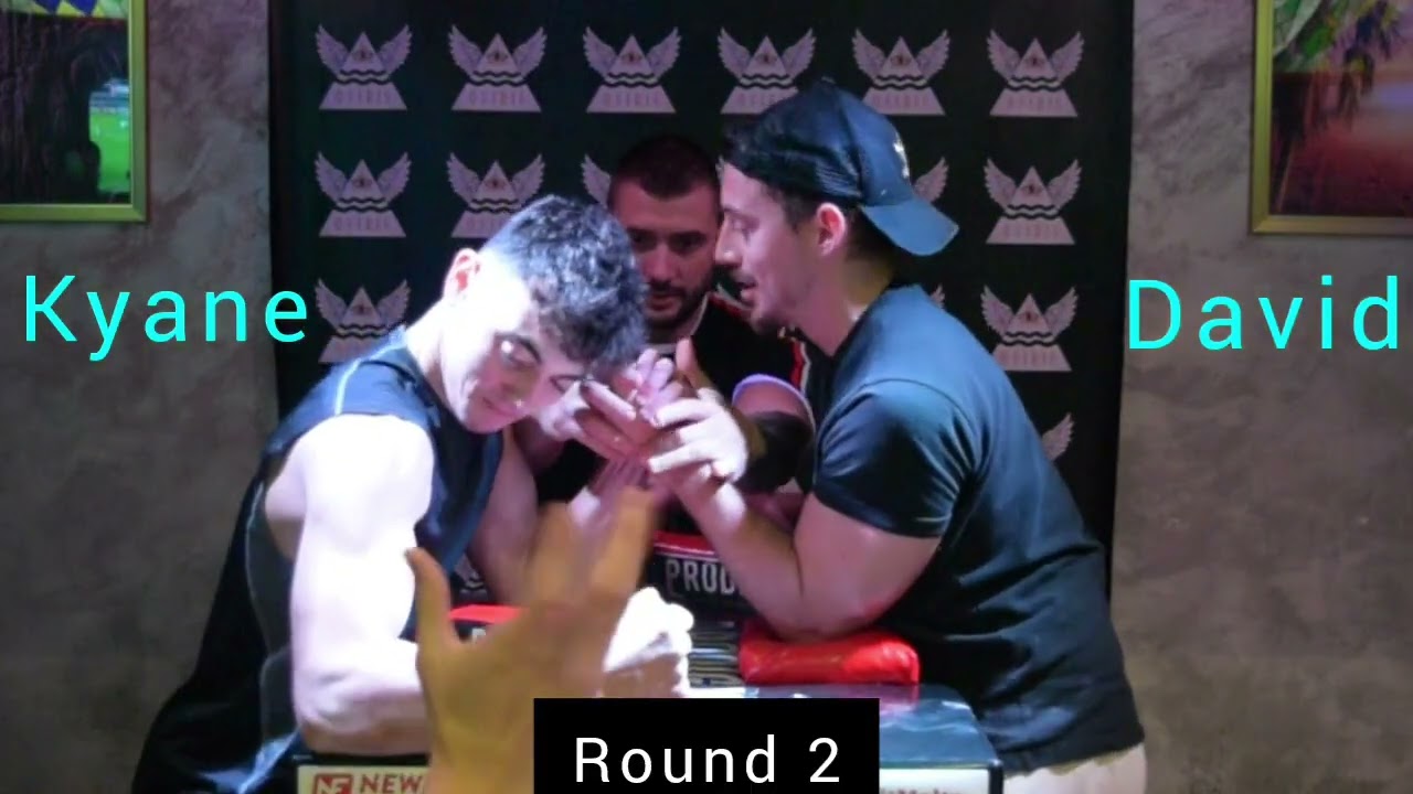 🇲🇹 Kyane vs 🇬🇧David left arm supermatch Malta vs Gozo 2 