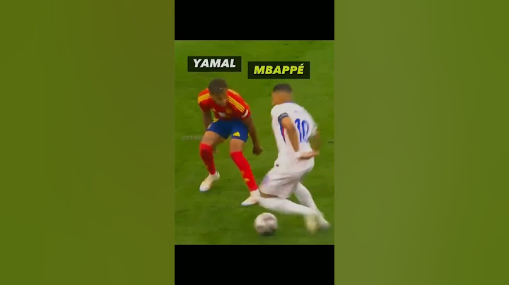 lamine Yamal vs mbappe