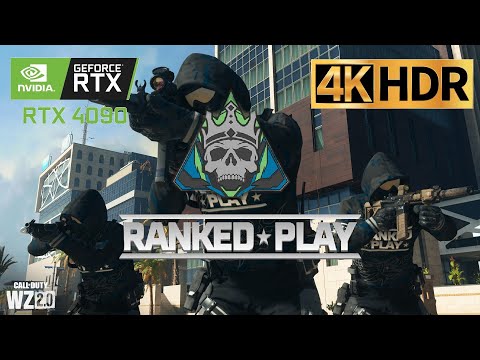 Ranked Warzone 2 Season 3 ( RTX 4090 / 13700k / 32:9 / 4K HDR)