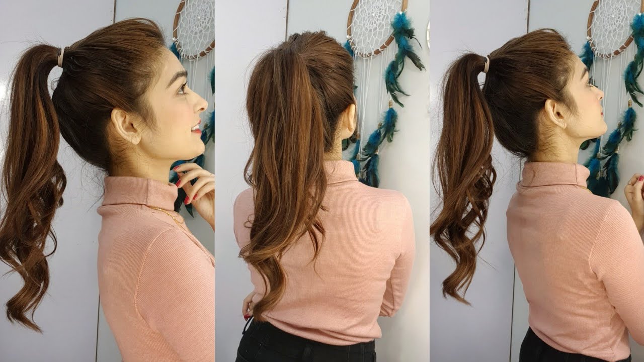 Perfect High Ponytail || NEW TRICK