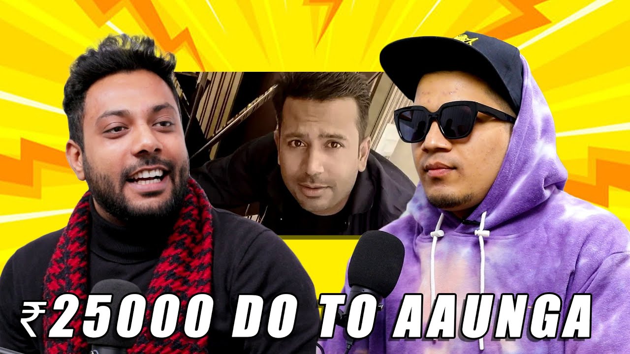 ₹25000 Do To Aaunga- Puneet Superstar @RealHitVideos | RealTalk Clips