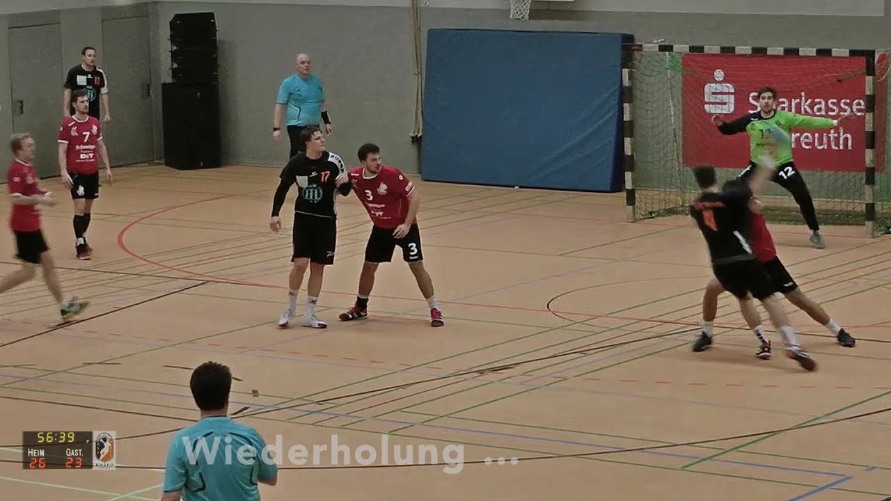 Handballregeln 2 mal Schritte? YouTube