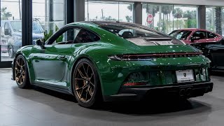 Paint to Sample Irish Green Porsche 911 GT3 Touring | MY2022 | Walk Around |