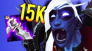 BIG 15K SINISTER STRIKE! - Outlaw Rogue PvP WoW: Battle For Azeroth 8.0.1