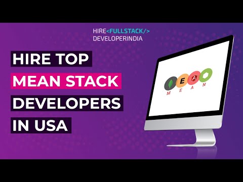 Hire Top MEAN Stack Developers in USA