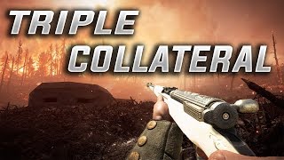 BATTLEFIELD 1 TRIPLE COLLATERAL WITH THE ARISAKA INFANTRY