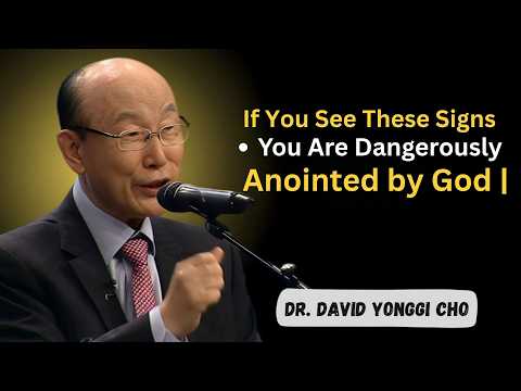If You See These Signs, You Are Dangerously Anointed by God |
