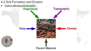 APES - 4.2 - Soil Formation and Erosion