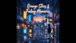 [Soft R&B  38] 🌆 Orange Skies & Fading Memories