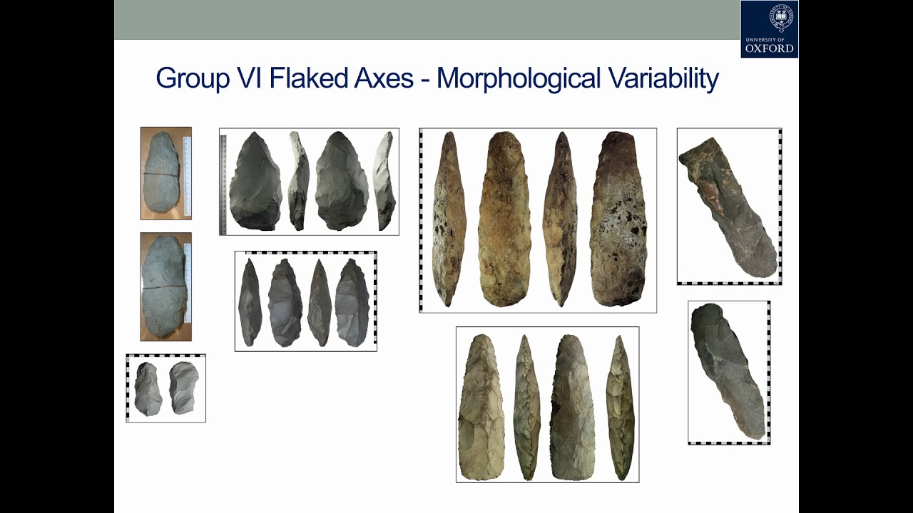 Neolithic Computer Computer-aided Classification of British Isles Neolithic Group VI Axes ...