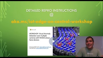 IoTEdge in IoT Central GA Support Demo - Live Update of Cognitive Services Object Detection Model