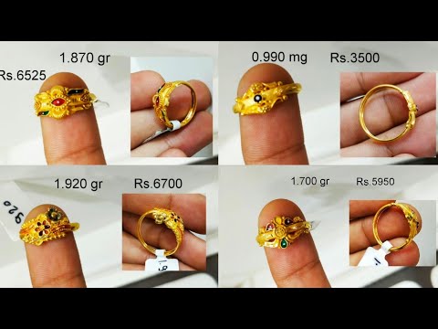 Buy CHORIOTIS Traditional Gold Plated Cubic Zirconia Ring For Men & Boys  (Gold_JWL-RG-100078) at Amazon.in