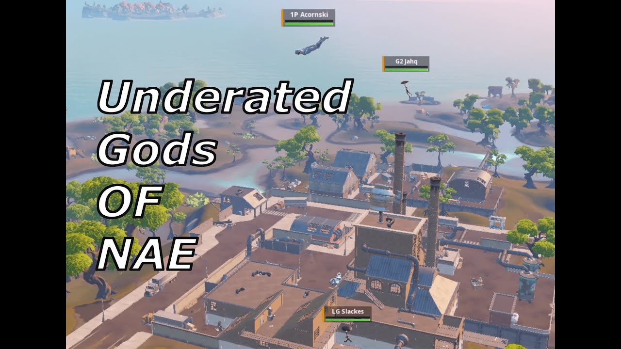 The most underated trio in NA (Acorn Jahq and Slackes Vod review)