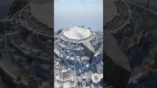 Minas Tirith | Minecraft Timelapse #minecraft #lotr