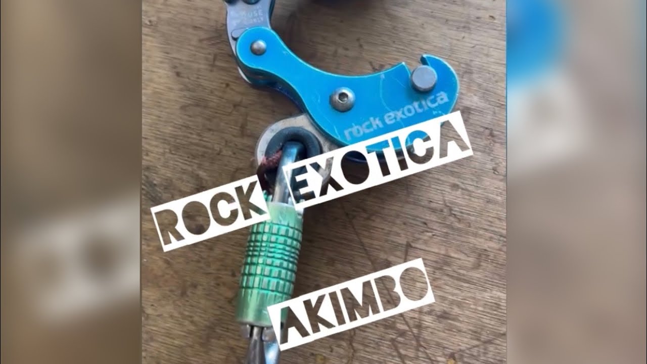 Rock Exotica Akimbo Best tree climbing device on the market… YouTube