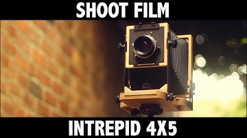 Intrepid 4x5 (large format)