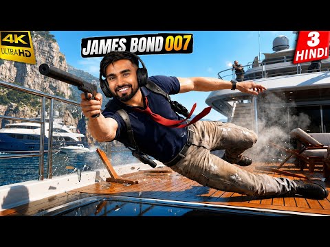 BECAME A SECRET AGENT | FIRST: LIGHT | PART2 | TECHNO GAMER |#007firstlight #007 #viralgaming by GAMING SERIES 