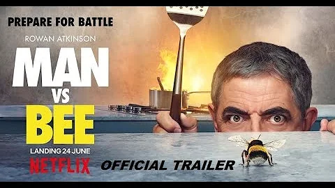 Man Vs Bee  2022 |  Official Trailer | #Netflix #Movieskit