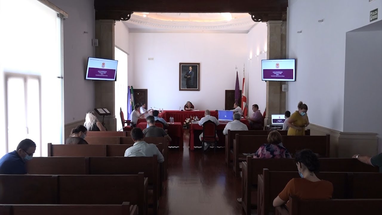 Pleno Extraordinario Baeza · 26.6.2020 1 Pleno Extraordinario Baeza · 26.6.2020