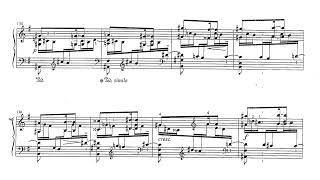 Sonatine Pour Piano (Sonatina) - Manuel M. Ponce (Partitura/ Sheet Music)