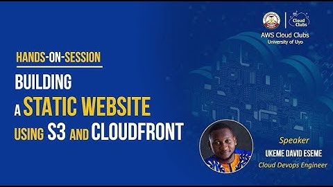 🏗️ Building a Static Website Using S3 and CloudFront 🌐