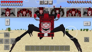 All Choo choo charles addons for Minecraft pe