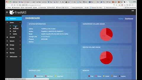 The New FreeNAS 11 Web UI is better looking than Corral UI!