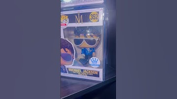 MJ Funko pops! Check out my IG:cortez_collection_805 for more pops like this #funko #michaeljackson