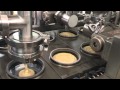 מכונת מילוי לחומוס טחינה בגביעים Hummus ,Tehini filling & sealing machine